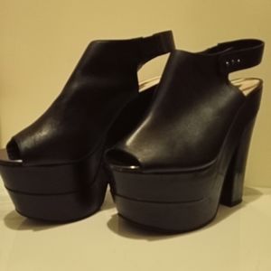Topshop Platform Heels